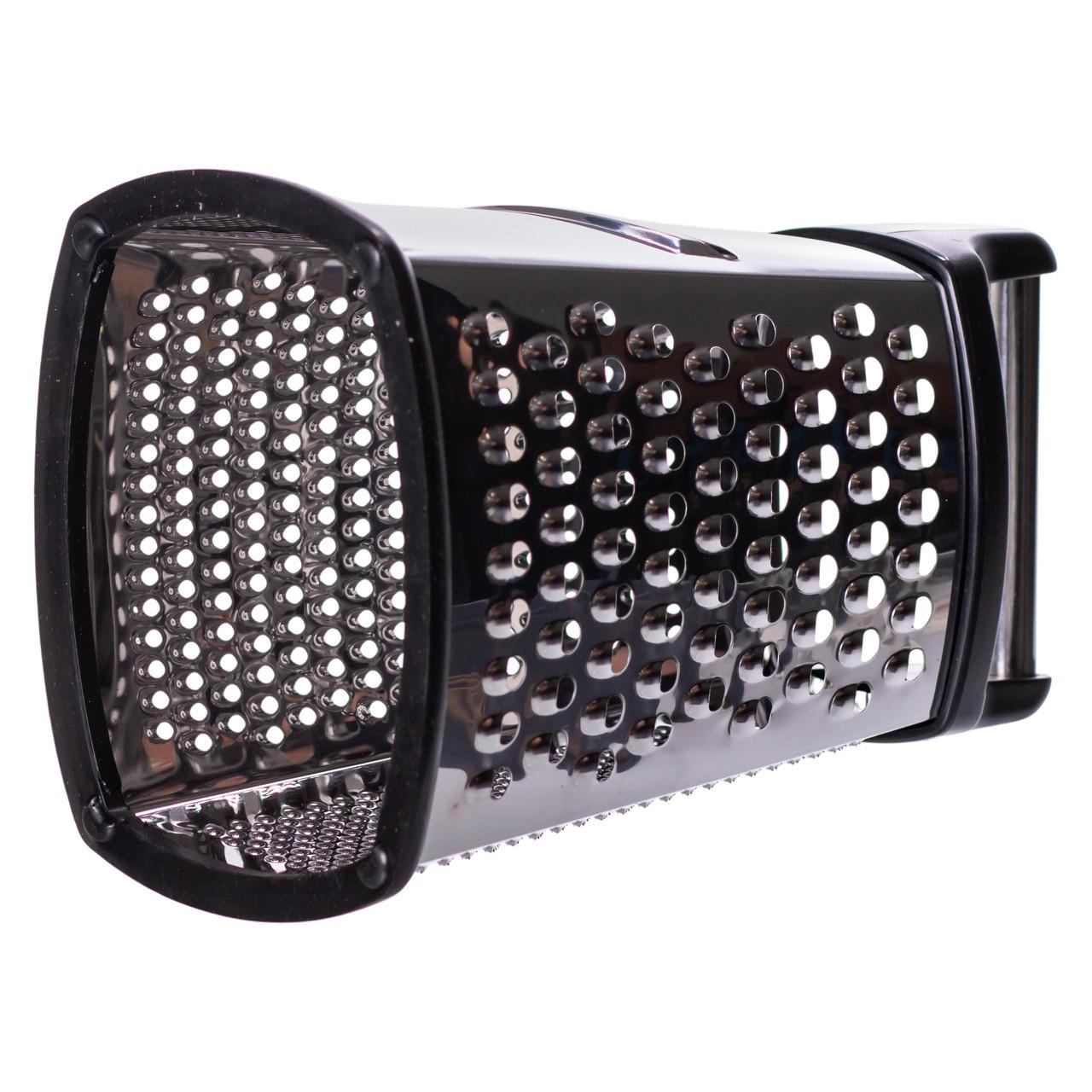 Терка ручная для овощей и фруктов четырехсторонняя HP-8-6 16х13х25 см (A-034735) - фото 7 Терка ручная для овощей и фруктов четырехсторонняя HP-8-6 16х13х25 см (A-034735) - фото 7