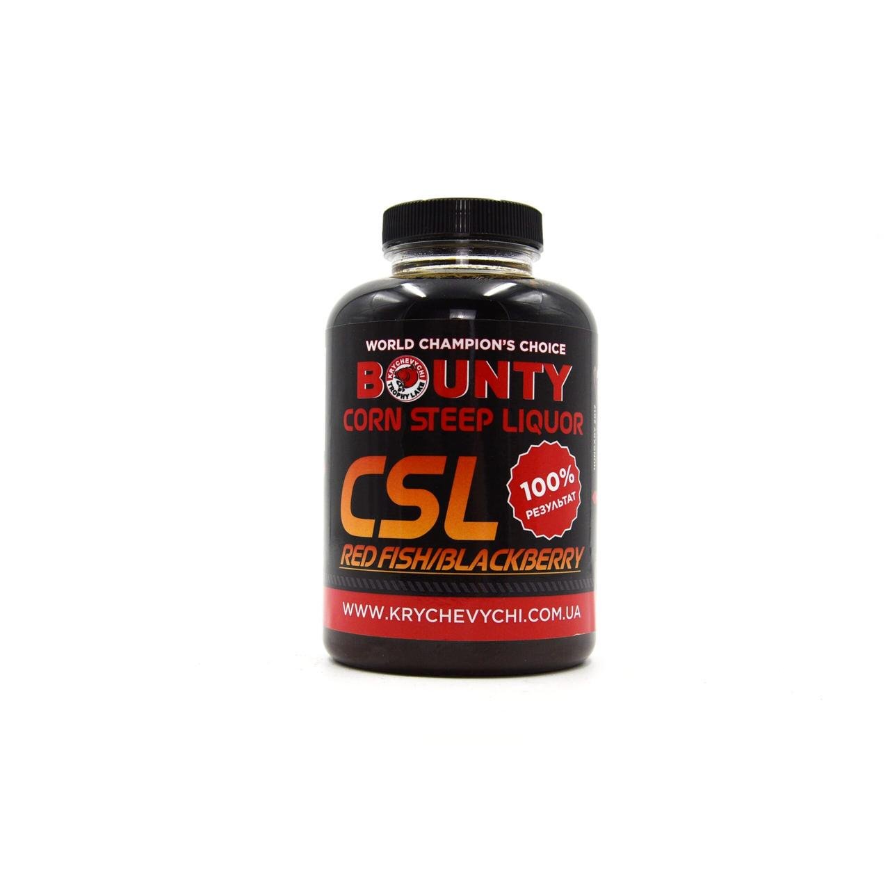 Экстракт кукурузный Bounty CSL Red Fish/Blackberry 500 мл (RB043) - фото 1 Экстракт кукурузный Bounty CSL Red Fish/Blackberry 500 мл (RB043) - фото 1