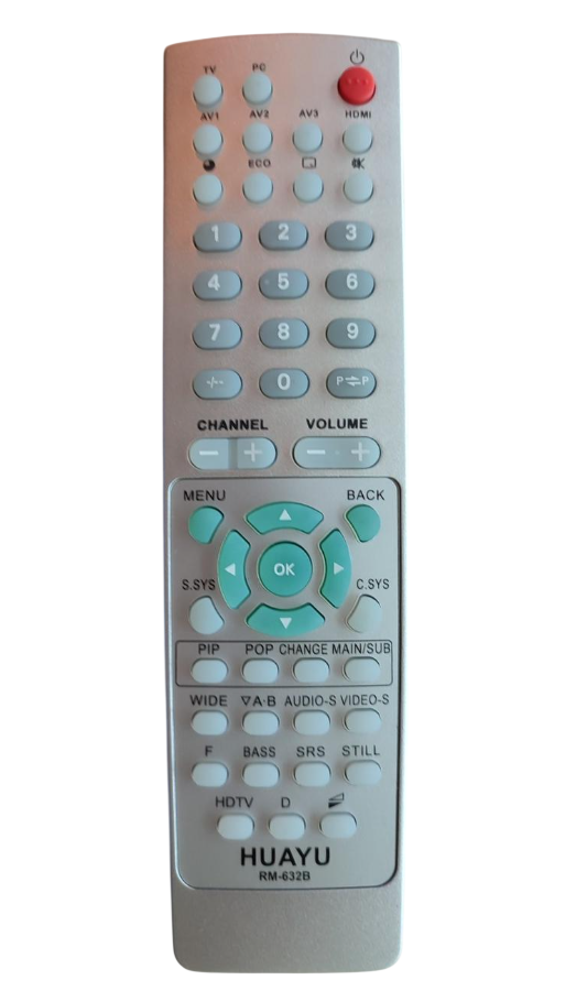 Универсальный пульт Huayu для Sanyo RM-632B (1460932031)