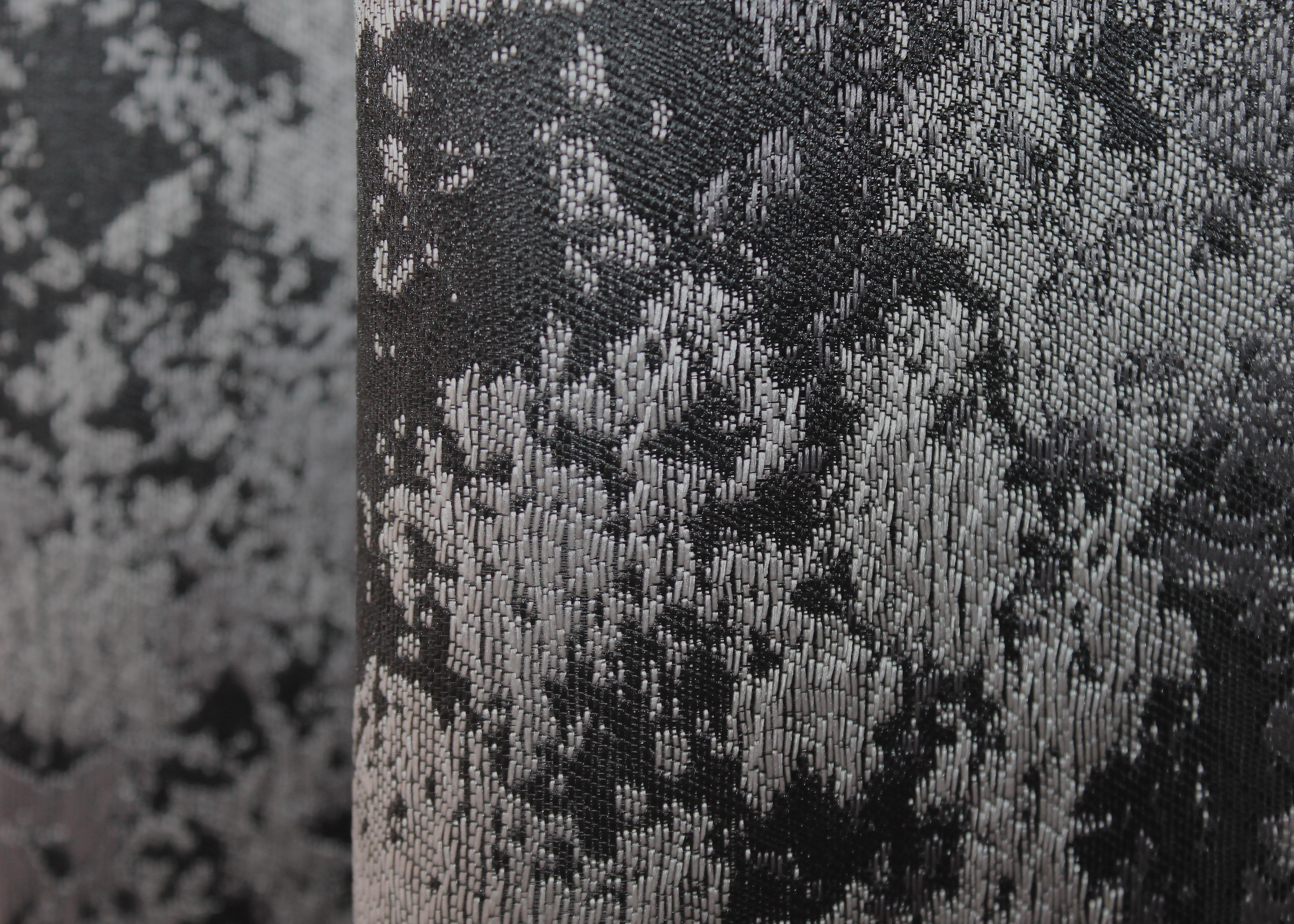 Комплект готовых штор VR-Textil Мрамор Al-7 № 1464ш 150х290 см 2 шт. Серый/Черный (33-0327) - фото 8 Комплект готовых штор VR-Textil Мрамор Al-7 № 1464ш 150х290 см 2 шт. Серый/Черный (33-0327) - фото 8