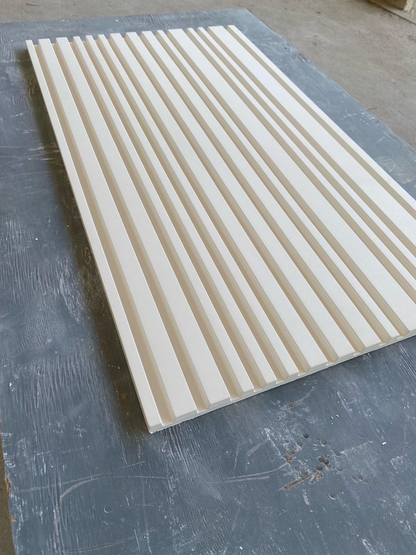 Гіпсова 3D-панель Texturo Long Barcode (ТХ0040) - фото 7 Гіпсова 3D-панель Texturo Long Barcode (ТХ0040) - фото 7