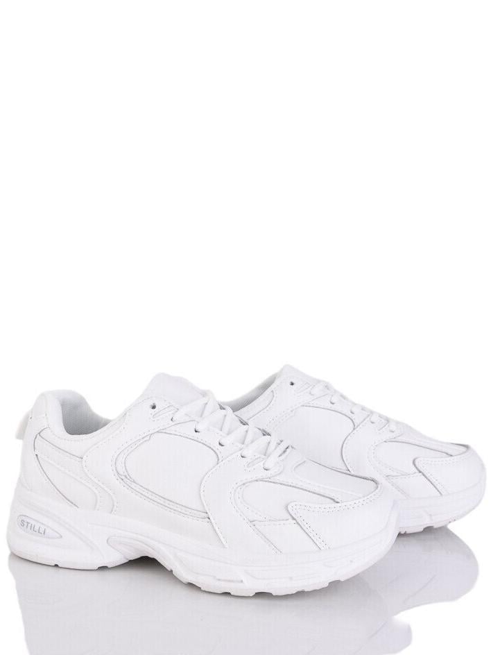 Кроссовки кожаные Stilli NN300-1 р. 39 Белый