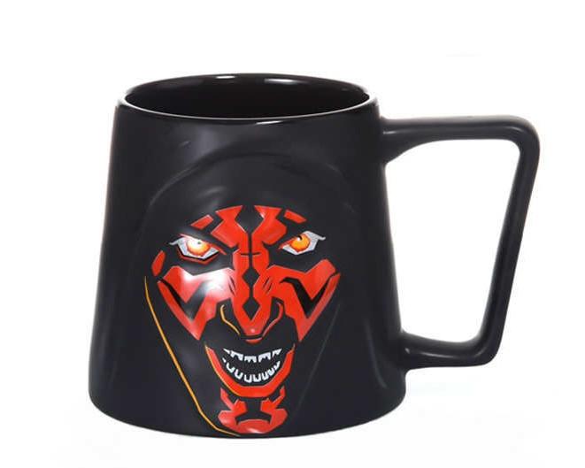 Чашка керамическая StarWars Darth Maul 3D 330 мл (SW M 1021)