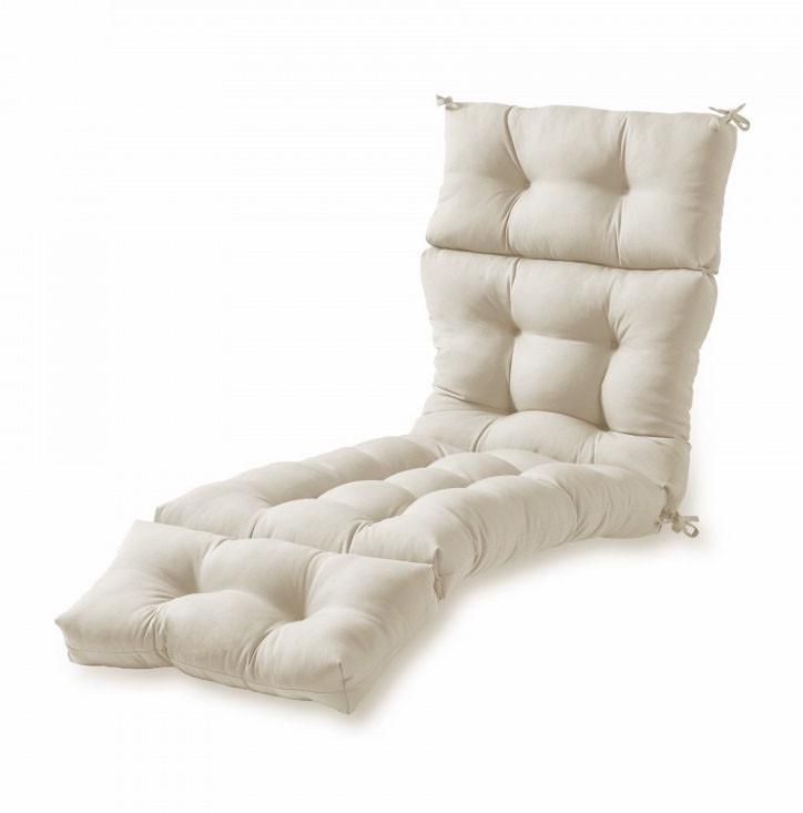 Матрас для шезлонга Белый (27874722) - фото 1 Матрас для шезлонга Белый (27874722) - фото 1