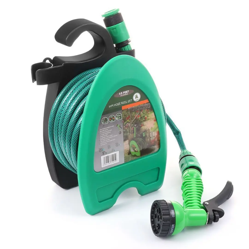 Шланг поливочный 10 м катушка с распылителем (25880218) - фото 2