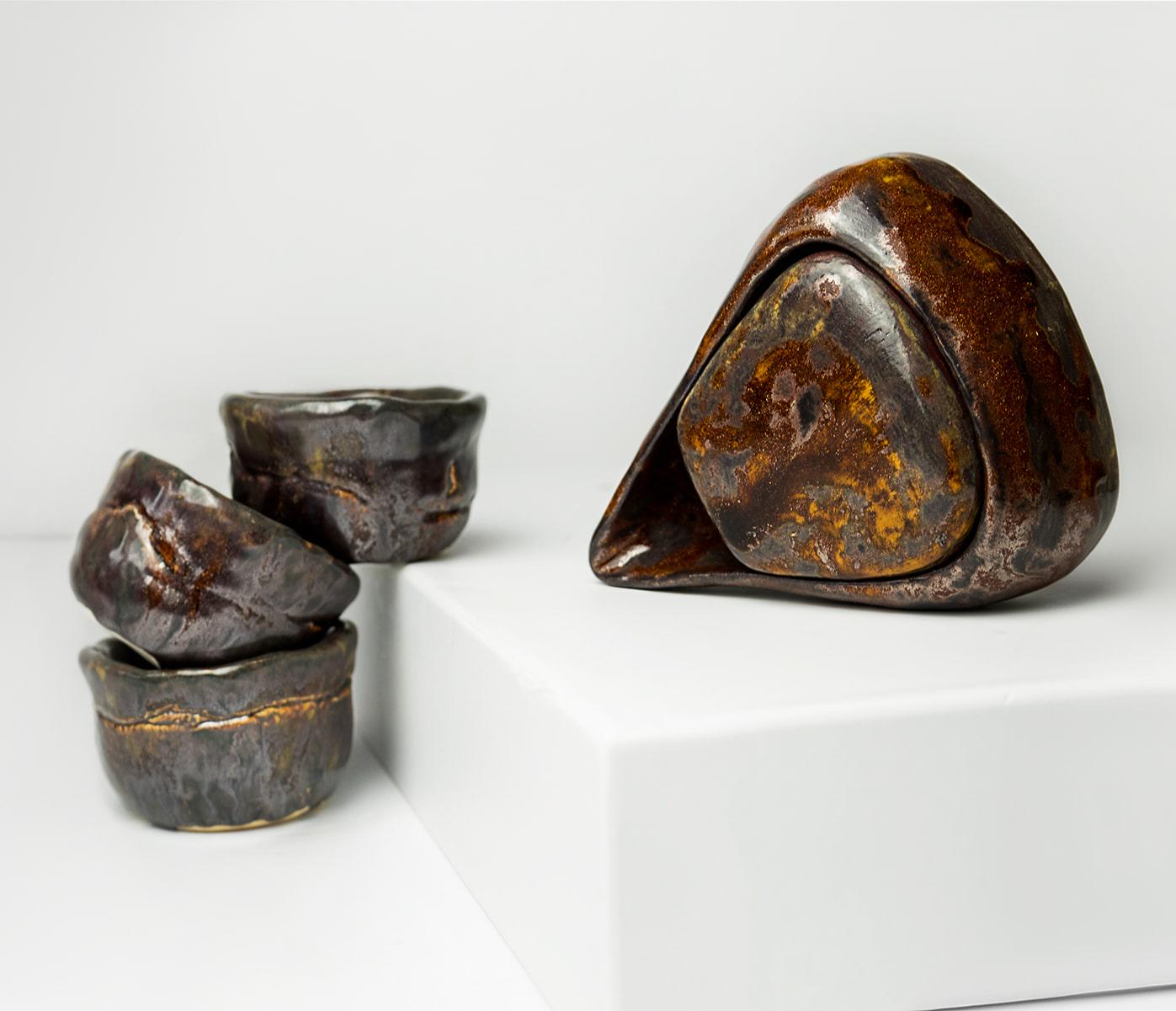 Набор для чайной церемонии Сокровище дракона ручной работы (TS-21) - фото 3 Набор для чайной церемонии Сокровище дракона ручной работы (TS-21) - фото 3