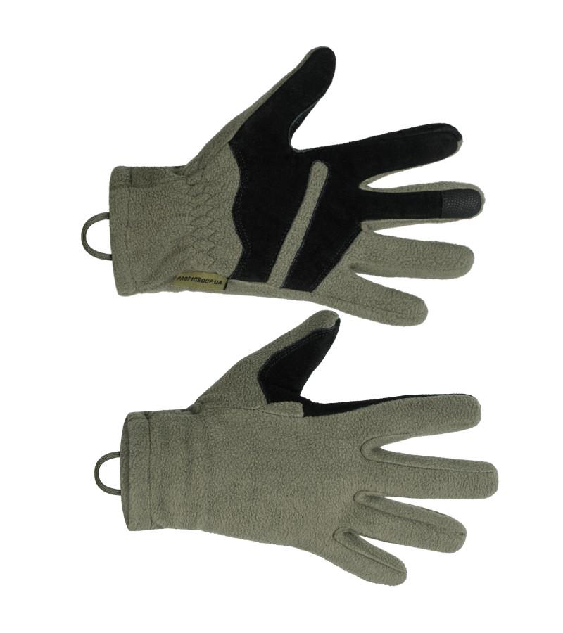 Рукавички стрілецькі RSWG сенсорні M Олива - фото 2 Рукавички стрілецькі RSWG сенсорні M Олива - фото 2