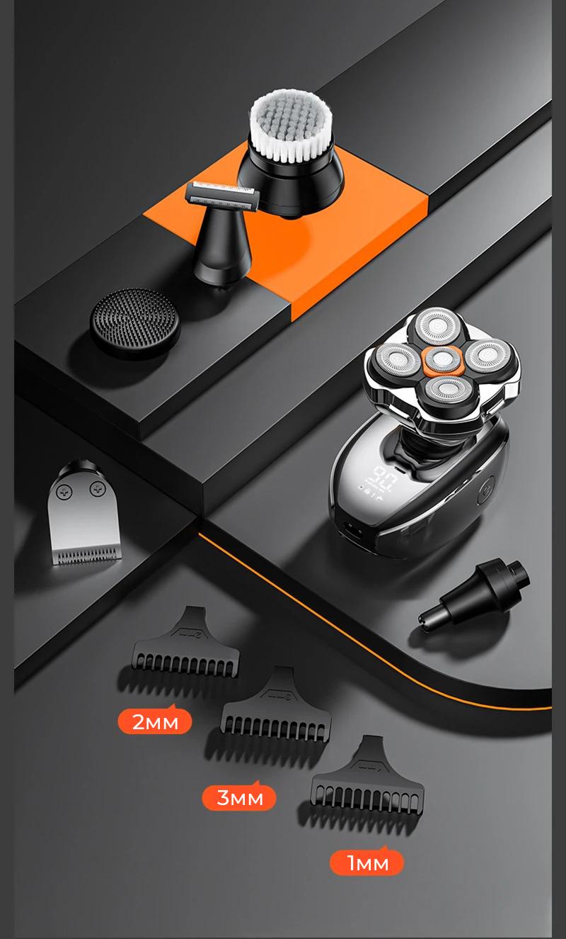 Електробритва Schwarz&Mayer 6в1 USB акумуляторна (24512729) - фото 6