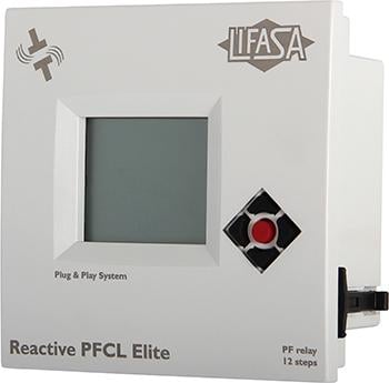 Регулятор реактивної потужності E.NEXT PFCL-12 ELITE на 12 ступенів 400 В RS485 (PFCL12400)