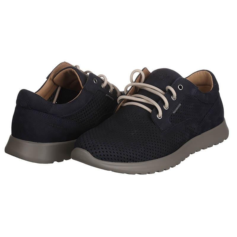 Кросівки чоловічі ClubeShoes STNп шкіряні р. 45 Синій (20159)