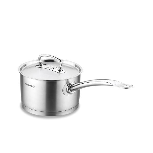 Ківш з кришкою Korkmaz Proline Saucepan 20х12 см/3,8 л (А1159)