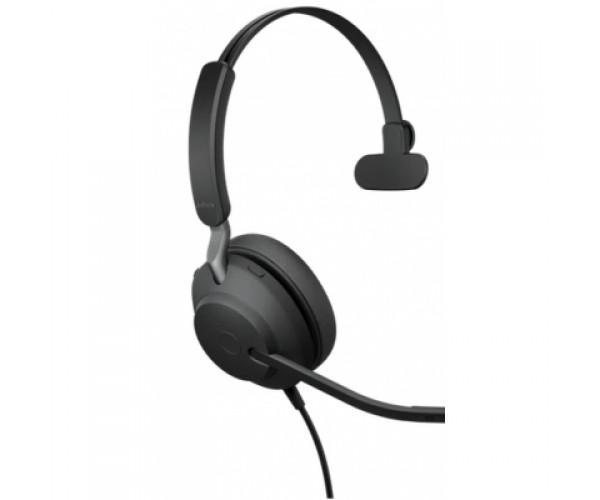 Навушники Jabra Evolve2 40 USB-A Mono MS (24089-899-999) - фото 2