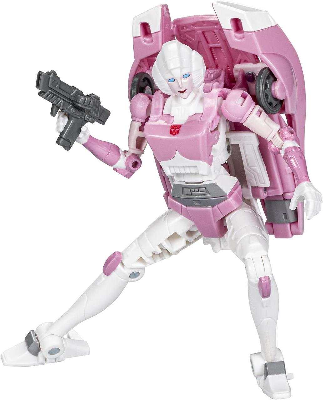Трансформер Hasbro Арси Transformers Arcee Studio Series 86-16 Deluxe Class F4480 12 см (18157796) - фото 2