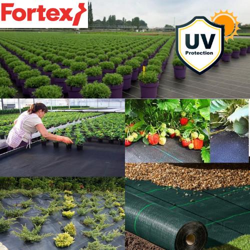 Агротекстиль Fortex 2,1х25 м 100 г/м2 (8915002) - фото 10