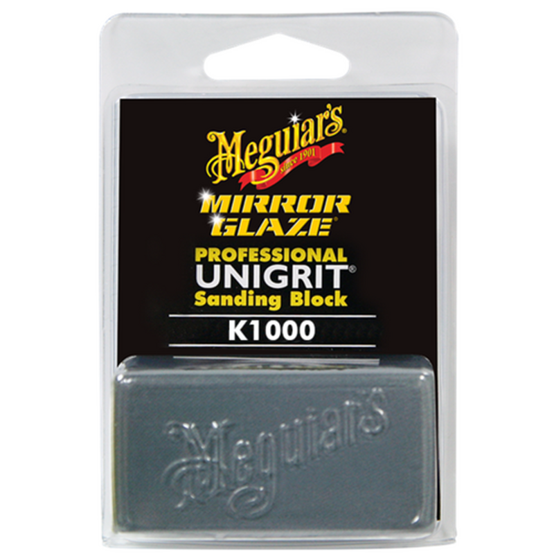 Блок шліфувальний Meguiar's Mirror Glaze Professional Unigrit Sanding Block P1000