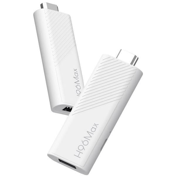 Смарт-приставка H96 MAX H313 TV Stick 2/16 Гб Allwinner H313/Android 14/WiFi 2,4 та 5 ГГц/Білий (H313_TV_STICK) - фото 6 Смарт-приставка H96 MAX H313 TV Stick 2/16 Гб Allwinner H313/Android 14/WiFi 2,4 та 5 ГГц/Білий (H313_TV_STICK) - фото 6