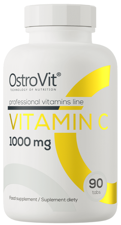 Витамин С OstroVit Vitamin C 1000 мг 90 таблеток