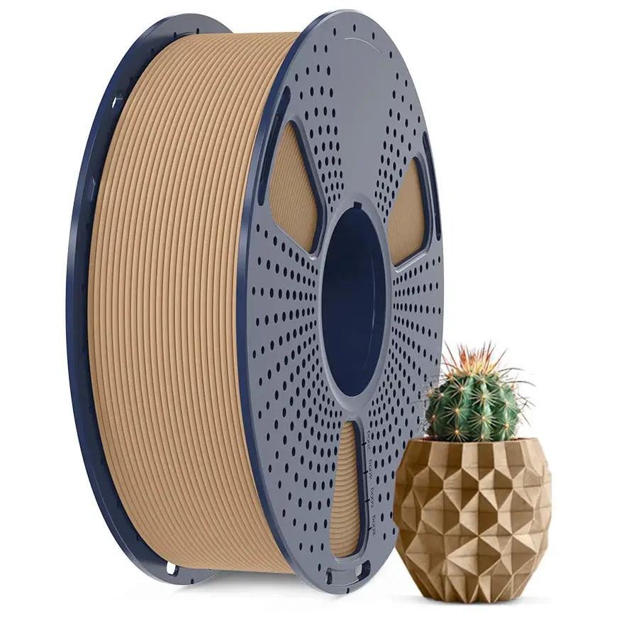 Филамент Sunlu PLA 1,75 мм 1 кг Wood (UA3D127-Wood)