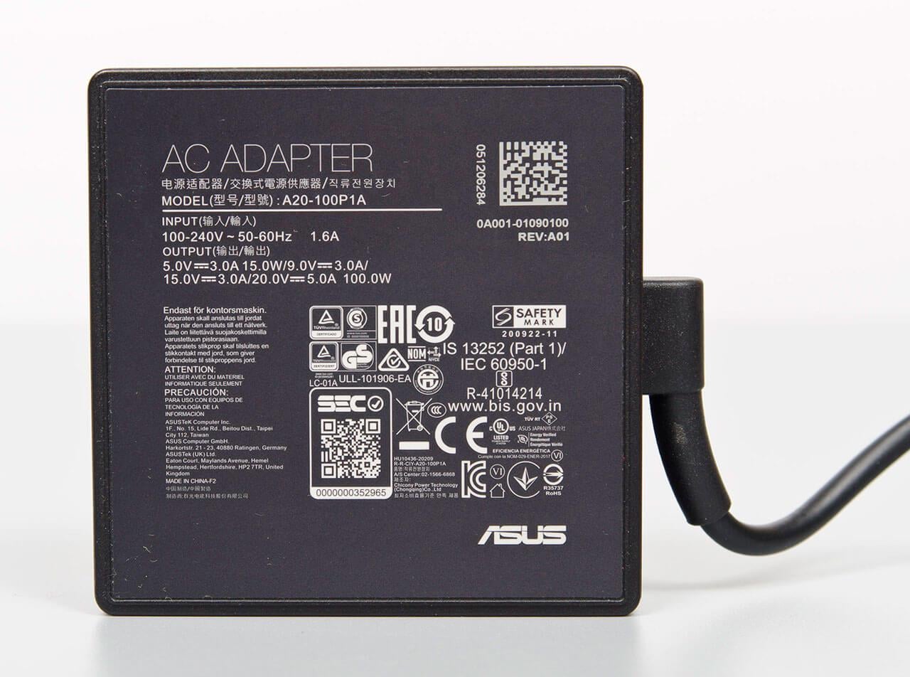 Блок живлення Asus RN5401QA (128943) - фото 2
