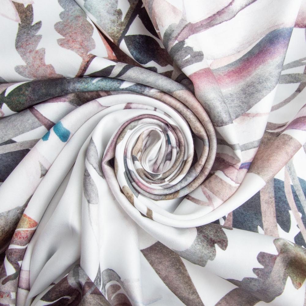 Ткань сатин для постельного белья однотонная 639/v-2 крокус 130 гр/м2 210 ТС 240 см (26153)