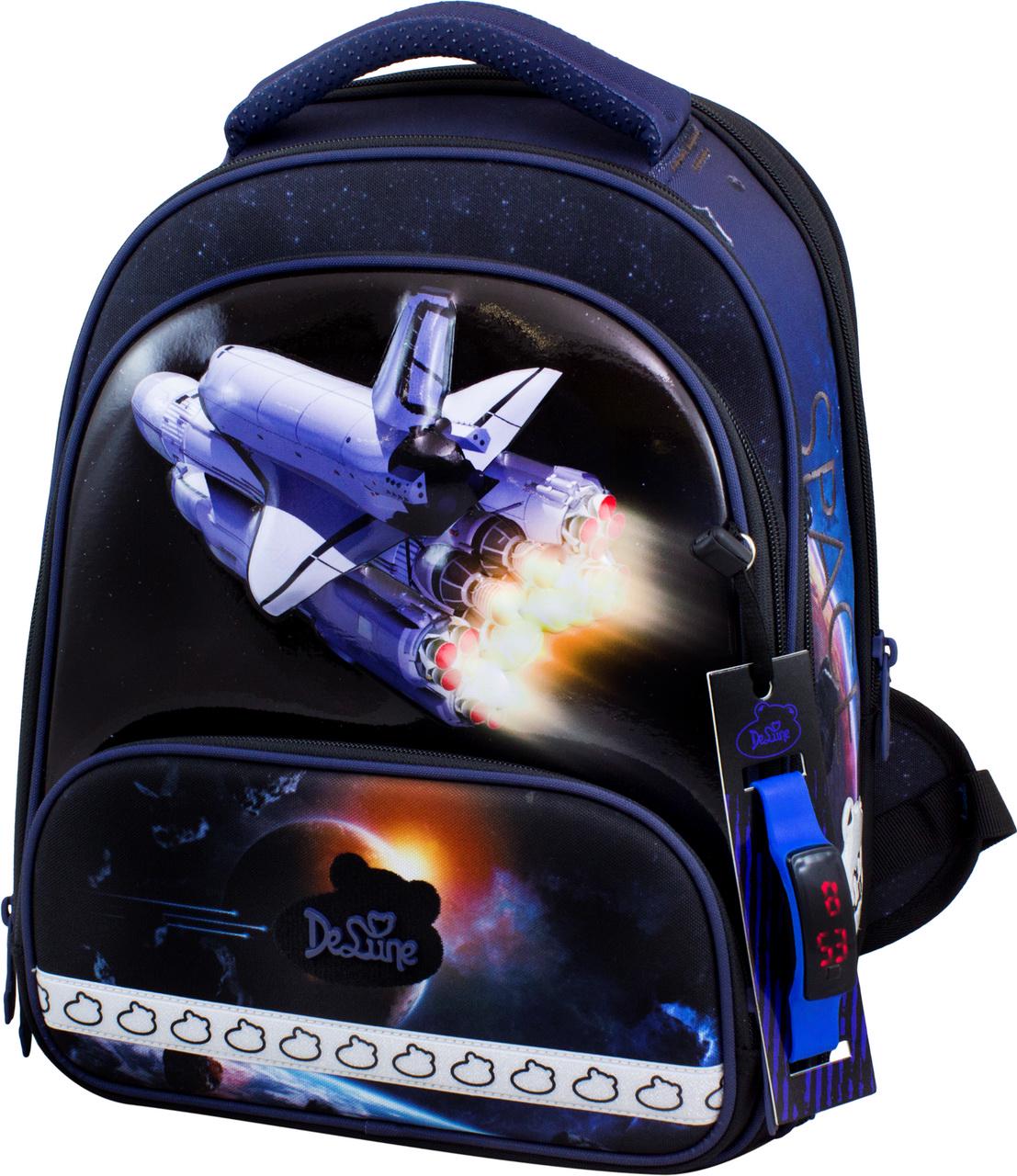 Рюкзак ортопедический Delune Космос 38х28х20 см (9-126)