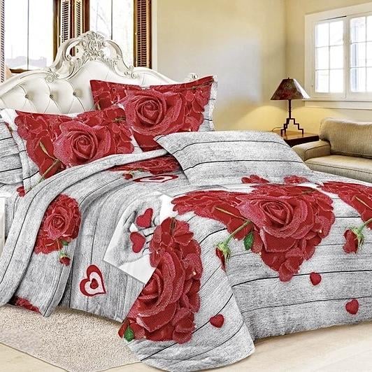 Комплект постельного белья Vital Textile 3D Premium евро бязь 200х220 см (ВРЕ-247)