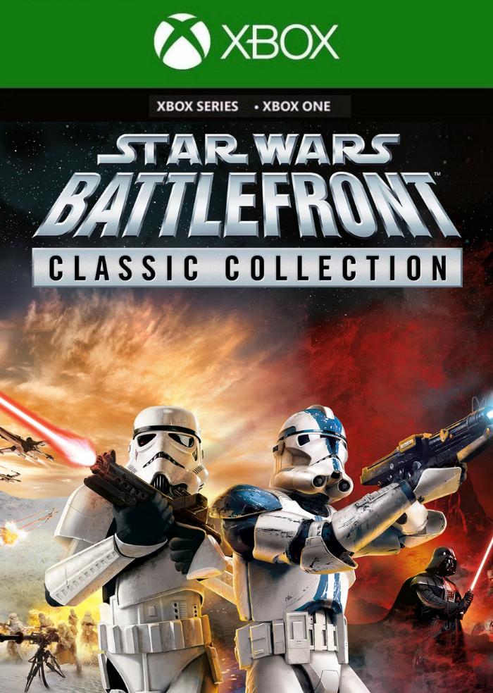 Ключ активації STAR WARS: Battlefront Classic Collection для Xbox One/Series S/X (79295388)