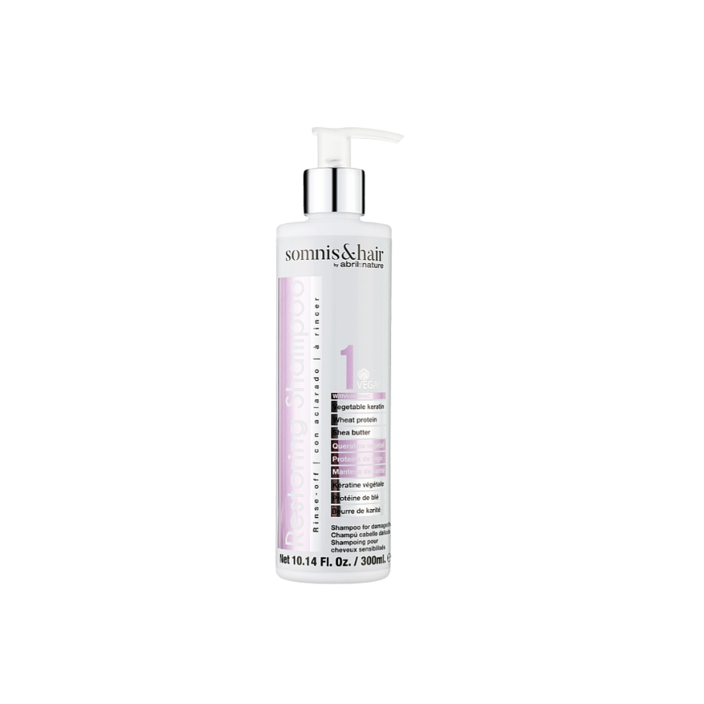 Шампунь відновлювальний для волосся Somnis & Hair Restoring Shampoo 300 мл (053) Шампунь відновлювальний для волосся Somnis & Hair Restoring Shampoo 300 мл (053)
