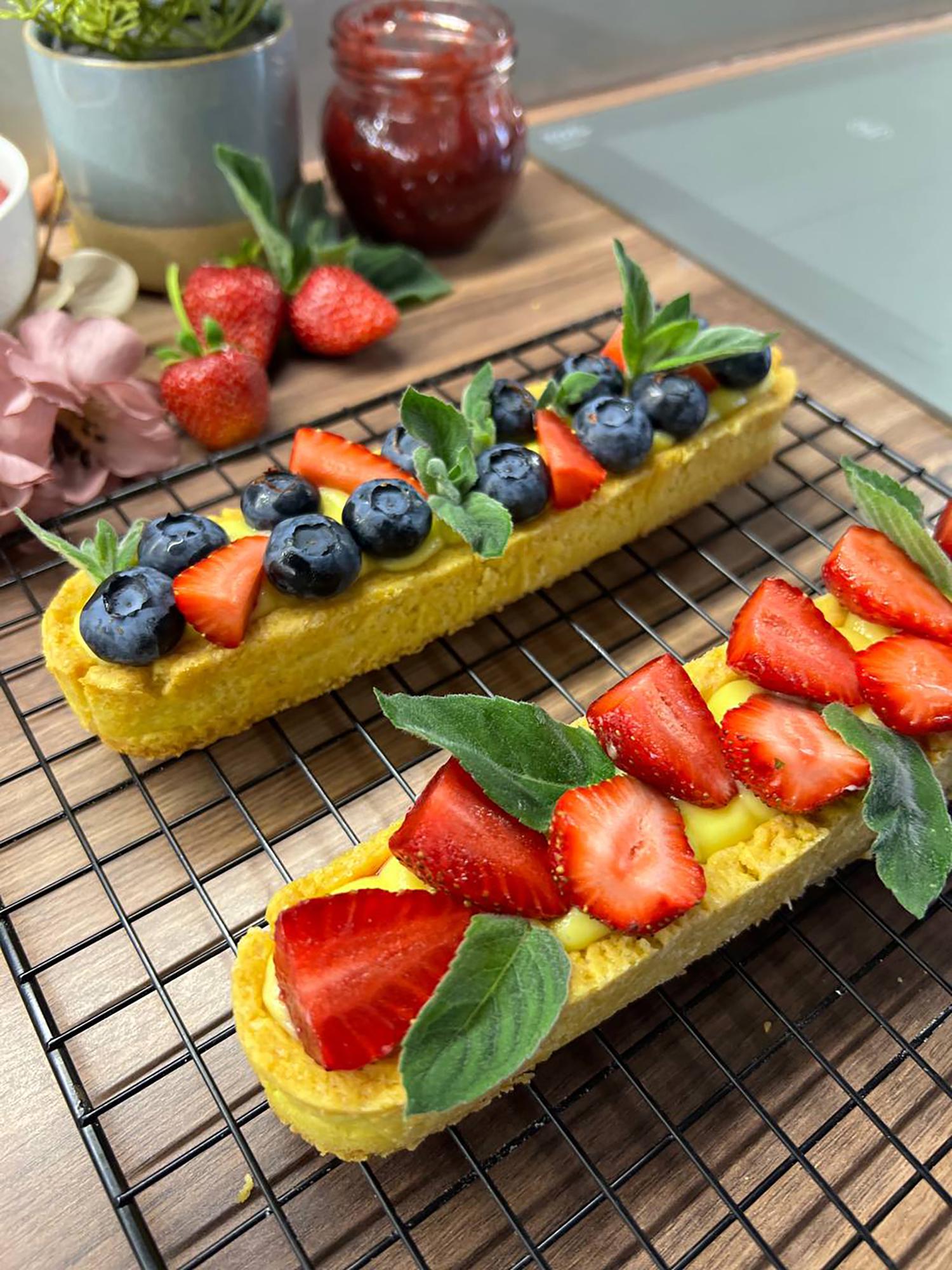 Набір формочок для еклерів/тістечок та тарталеток 4 шт. 20х4х2,5 см - фото 18 Набір формочок для еклерів/тістечок та тарталеток 4 шт. 20х4х2,5 см - фото 18