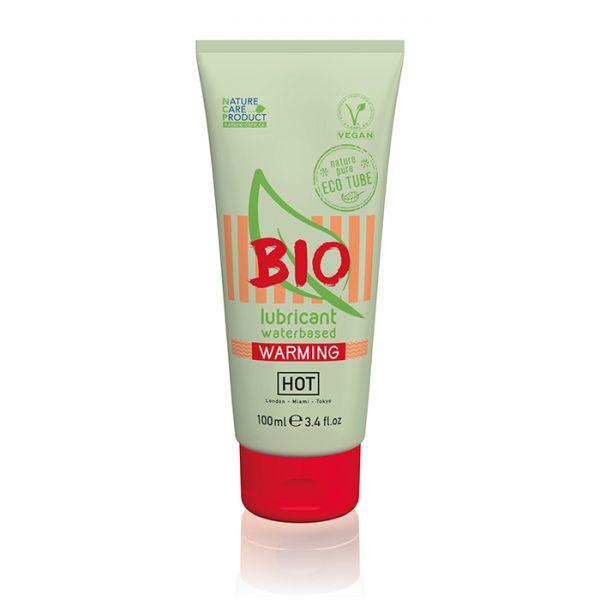 Лубрикант на водній основі Hot Bio lubricant Warming 100 мл зігріваючий