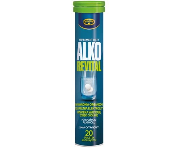 Витамины Kruger Alko Revital 20 шипучих таблеток (KGR-00001)