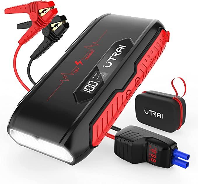 Пуско-зарядный бустер Utrai Jstar 3 1600A 20000 mAh