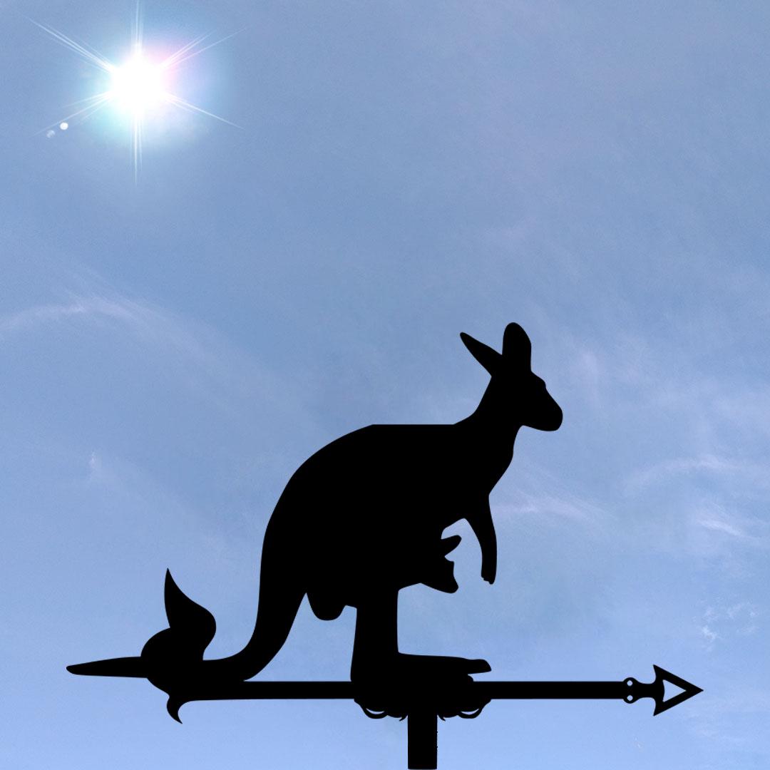 Флюгер на дом Кенгуру (27642142)