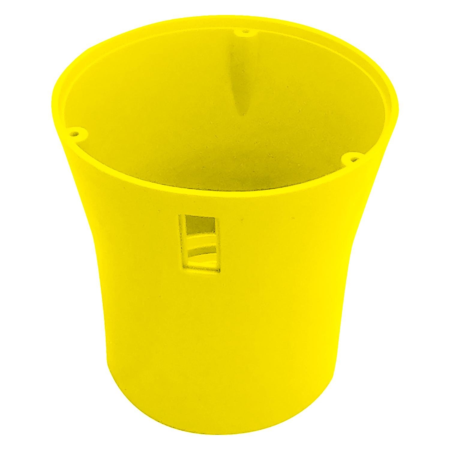 Корпус до сепараторів Мотор Січ СЦМ 80/СЦМ 100 полікарбонат Жовтий (26644986)