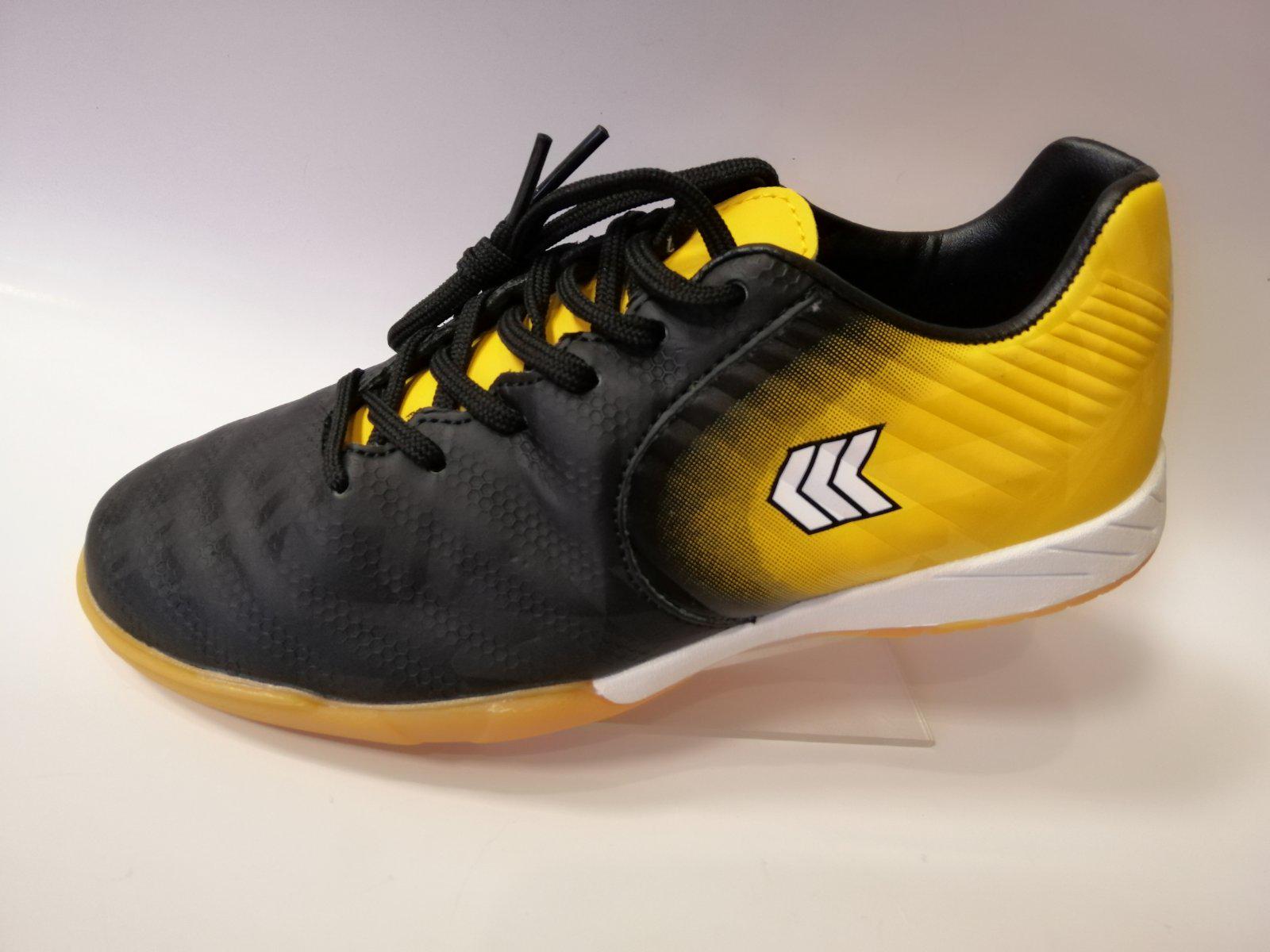 Футзалки Restime р. 33 20,5 см Черный (20810DDO)