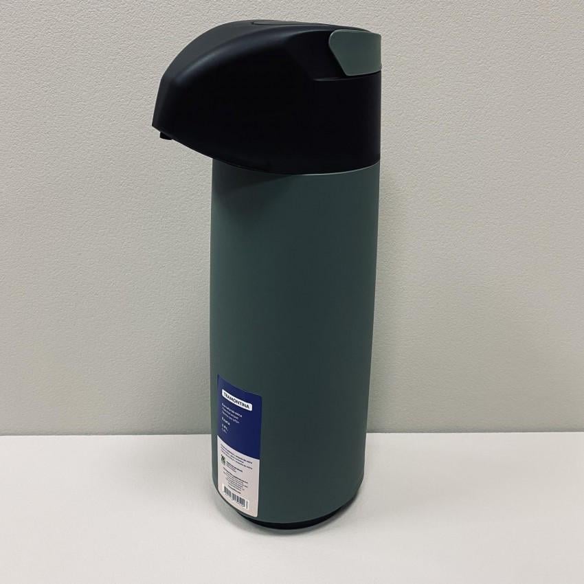 Термос Tramontina Exata 61639/587 со стеклянной колбой 1,8 л Зеленый (2291440780)