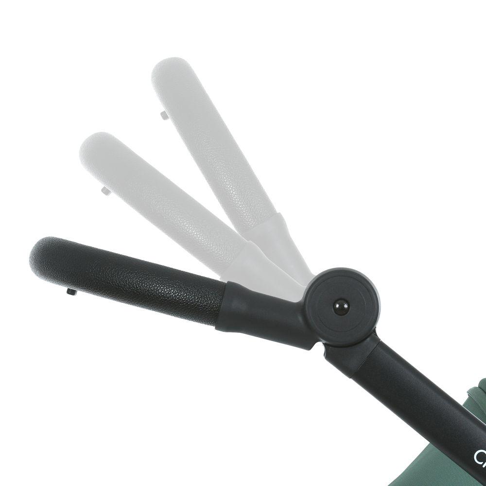 Коляска Chloe ME 1191 Smoke Green - фото 10