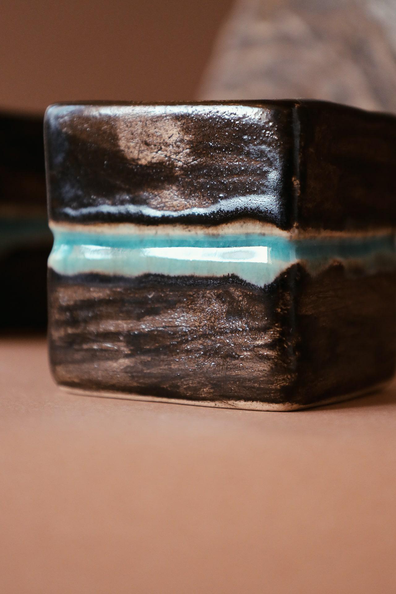 Пиала чайная ручной работы Кратос (CUP-020) - фото 7 Пиала чайная ручной работы Кратос (CUP-020) - фото 7