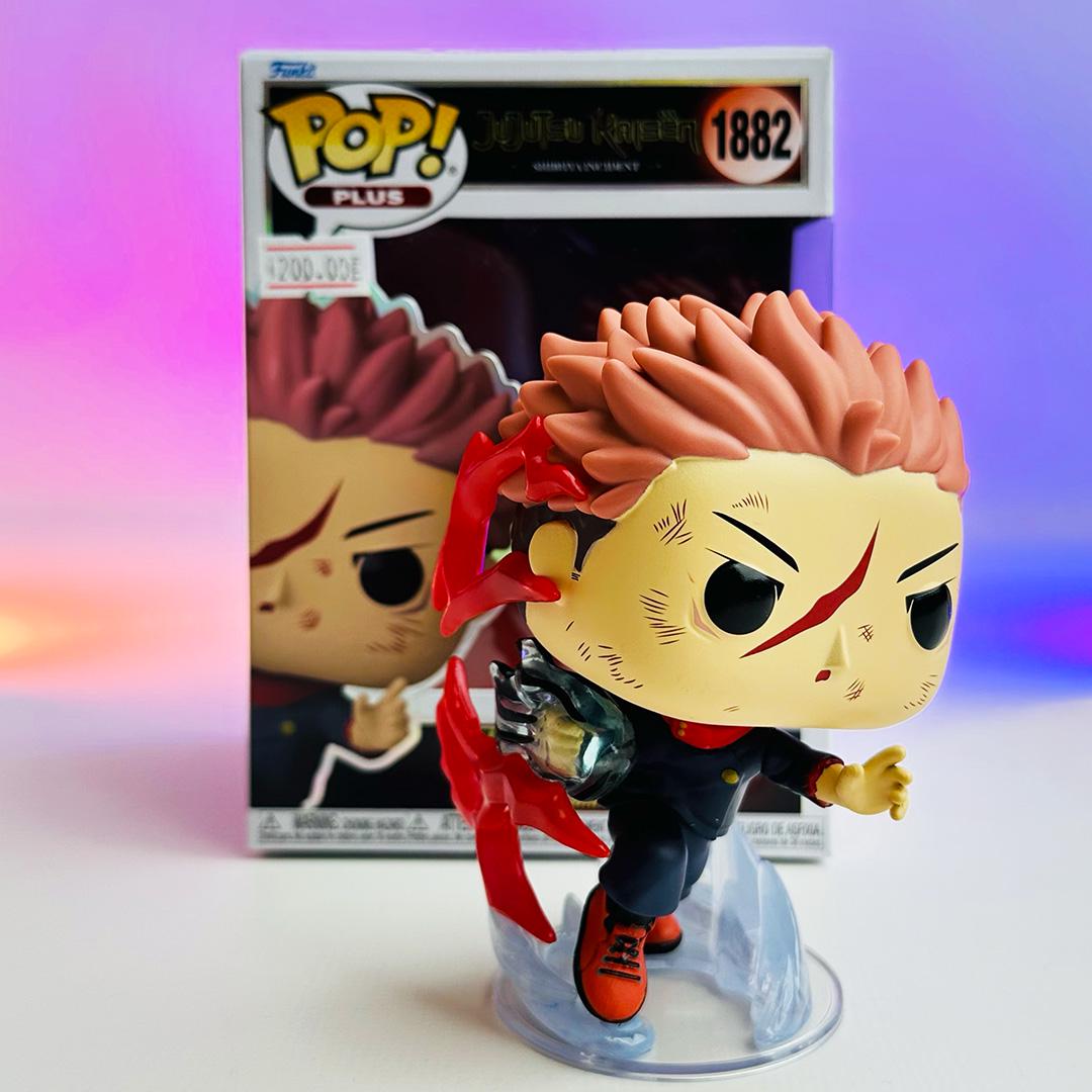 Фігурка Funko POP Jujutsu Kaisen Yuji Itadori 85290 (00000000744) Фігурка Funko POP Jujutsu Kaisen Yuji Itadori 85290 (00000000744)