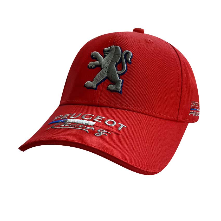 Кепка Sport Line р. 57-60 Красный (5781)