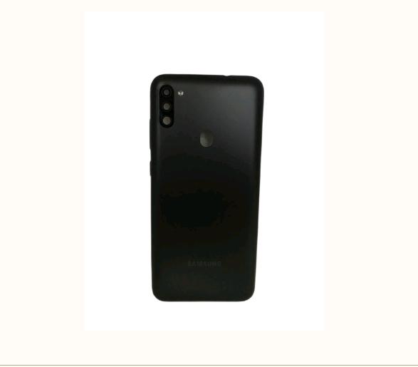 Задня кришка Samsung M115/M11 Black