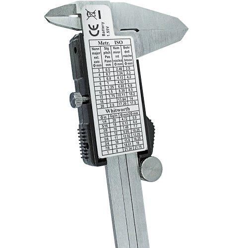 Штангенциркуль цифровий Topmaster 150 мм (280301) - фото 2 Штангенциркуль цифровий Topmaster 150 мм (280301) - фото 2