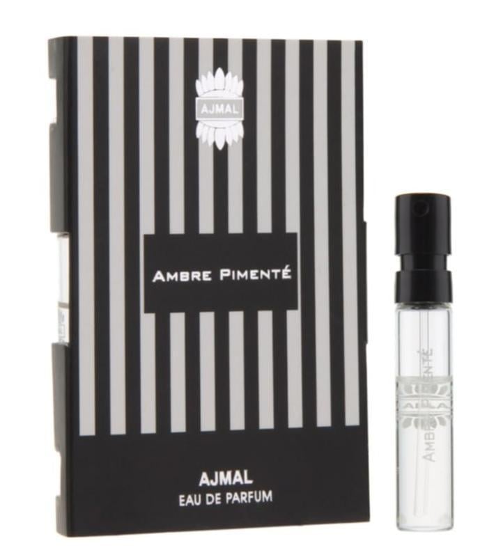 Парфюмированная вода унисекс Ajmal Ambre Pimente 1,5 мл пробник (375934)