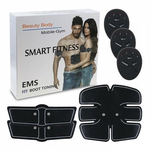 Міостимулятор Smart EMS Trainer 3 patch Чорний (V4498) - фото 5