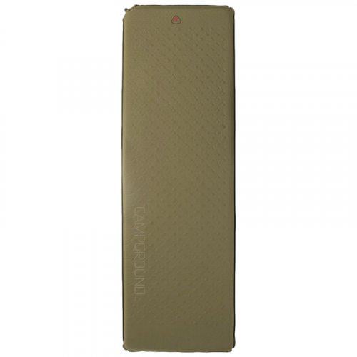 Коврик самонадувной Robens Self-inflating Mat Campground Зеленый (1046-310100)