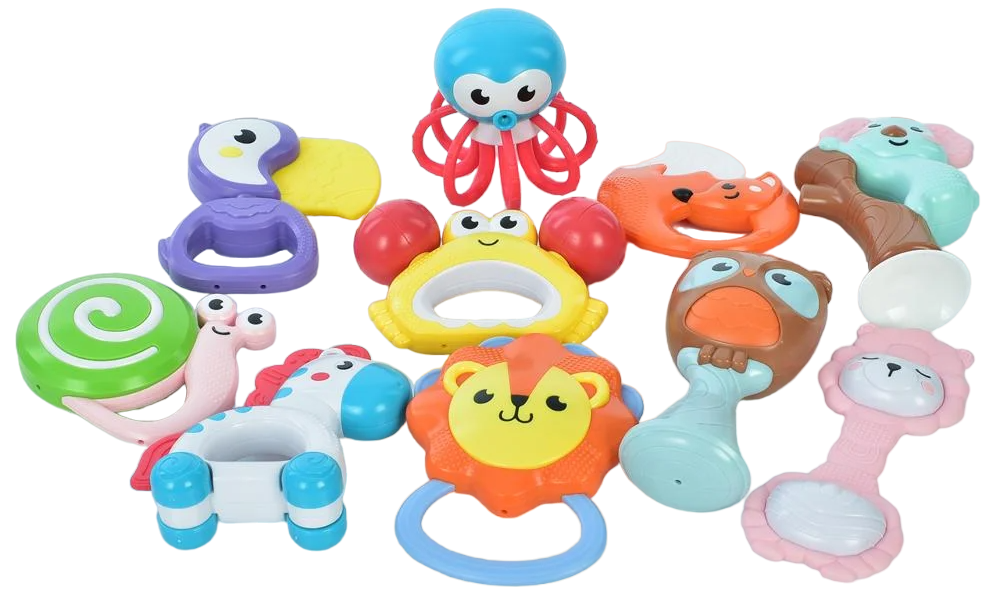 Набор погремушек Bambi SL84848 Животные (RI0000188)