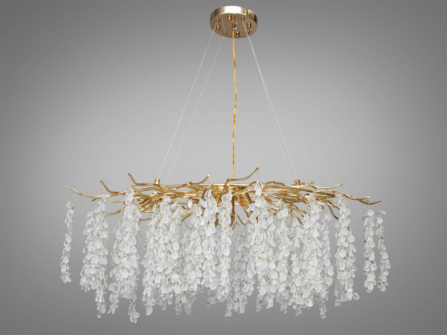 Люстра хрустальная Diash Золотистый (603-L900GD) Люстра хрустальная Diash Золотистый (603-L900GD)