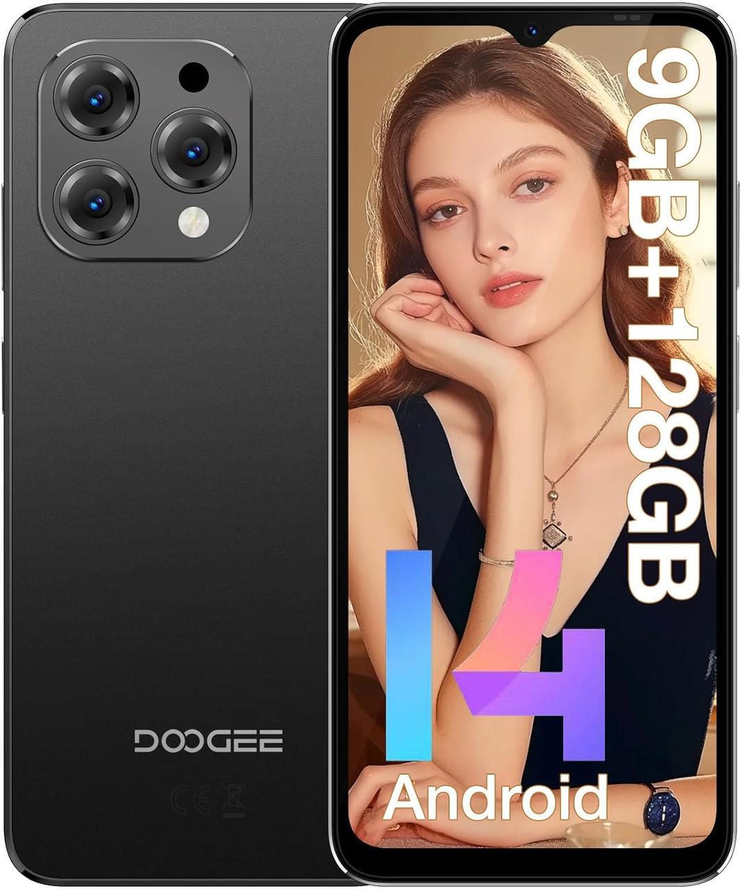 ᐉ Смартфон Doogee N55 4/128 Гб Global Version Black • Купить в