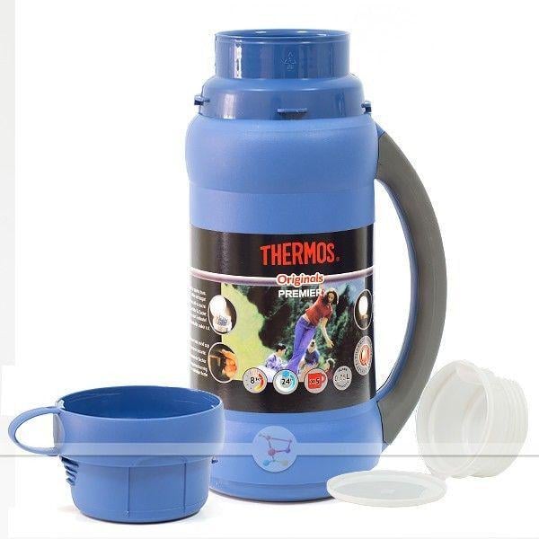 Термос Thermos 0,75 л Синій (34-75 blue) - фото 2