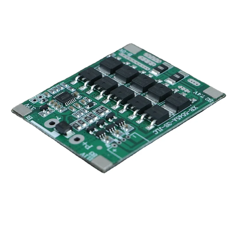 Плата защиты литиевых аккумуляторов BMS016-XR-5545A-3S-JLC BMS 3S 11,1-12,6V 30A с балансировкой 40 мА (3087427023)